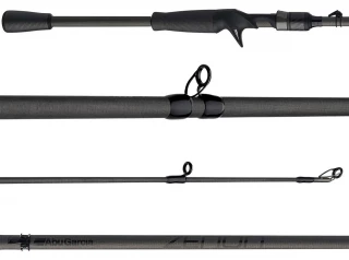 Abu Garcia Zenon Casting Rods