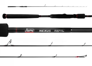 Jigging World Nexus Spinning Rods