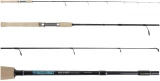 TackleDirect Silver Hook Series 3pc Travel Rods