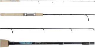TackleDirect Silver Hook Series 3pc Travel Rods