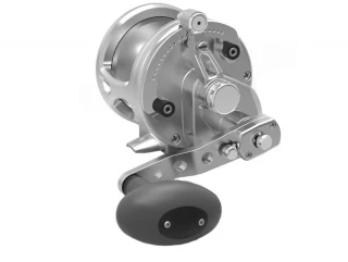 Avet JX G2 6/3 MC 2-Speed Reel Silver