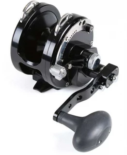 Avet HXJ 5/2 MC Raptor Two-Speed Lever Drag Casting Reel Black