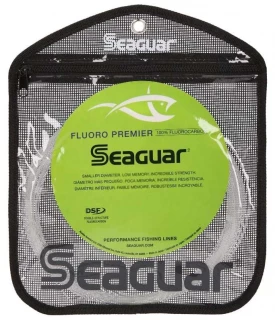 Seaguar Fluoro Premier Big Game Fluorocarbon Leader Material 25yds