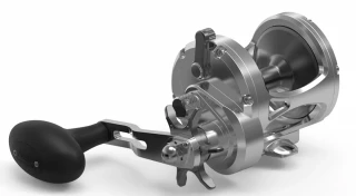 Avet MXL 5.8 MC Star Drag Reel - Silver/Gunmetal