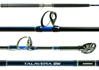 Shimano Talavera Bluewater Roller Tip Slick Butt Conventional Rods