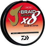 Daiwa J-Braid x8 Grand - Gray Light - 40lb - 300yd w/ Line Cutter