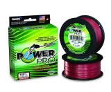 PowerPro Braided Spectra Fiber Fishing Line - Vermilion Red -  500yds.