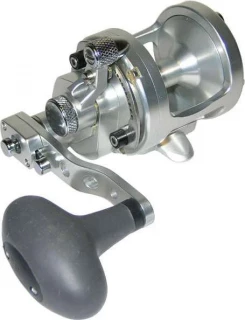 Avet SX 6/4 MC Raptor 2-Speed Lever Drag Casting Reel Left-Hand Silver