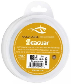 Seaguar Gold Label Fluorocarbon Leader