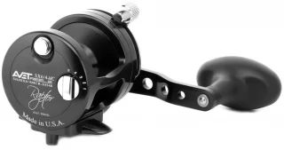 Avet SX 6/4 MC Raptor 2-Speed Lever Drag Casting Reel Black