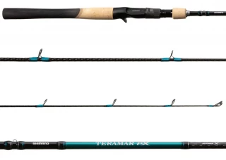 Shimano Teramar PX Southeast Casting Rods