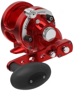 Avet SXJ 6/4 MC Raptor 2-Speed Lever Drag Casting Reel Red