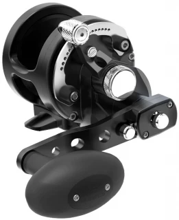 Avet SXJ 6/4 MC Raptor 2-Speed Lever Drag Casting Reel Black