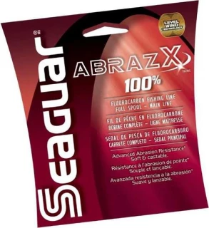 Seaguar ABRAZX Fluorocarbon Fishing Line 1000yds