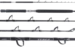 Shimano Terez Rail Rods