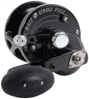 Avet JX 6.0 G2 MC 1 Speed Reel - Black (No Glide Plate)