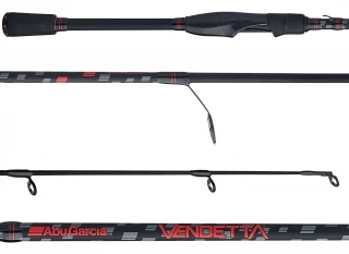 Abu Garcia Vendetta Spinning Rods