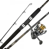 Okuma Avenger Baitfeeder Spinning Combos