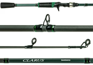 Shimano Clarus E Casting Rods