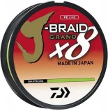 Daiwa J-Braid X8 Grand Braided Line - Chartreuse