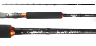 Jigging World Black Demon Conventional Rods