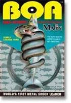 Malin BOA NO-KINK Titanium Shock Leader