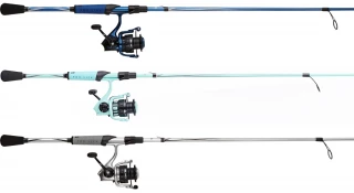 Abu Garcia Revo X Winn Grip Spinning Combos