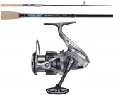 TackleDirect  NAS4000XGFC / TDSS702MH Silver Hook Spinning Combo