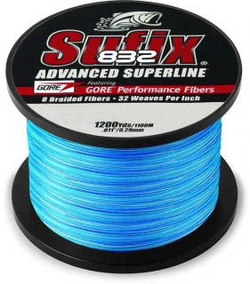 Sufix 832 Advanced Superline - Coastal Camo - 1200yds