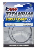 American Fishing Wire Titanium Surfstrand Leader Wires
