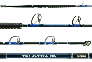 Shimano Talavera Bluewater Roller Tip Uni-Butt Conventional Rods