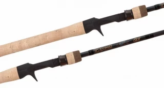 G Loomis GLX Flip Punch Casting Rods