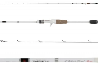 Favorite White Bird Casting Rods