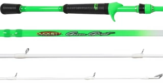 Duckett Fishing Green Ghost Casting Rods