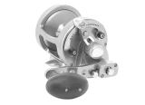 Avet MXL 6/4 Raptor 2-Speed Lever Drag Casting Reel - Silver