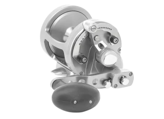 Avet MXL 6/4 Raptor 2-Speed Lever Drag Casting Reel - Silver