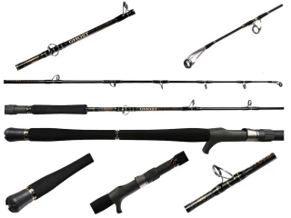 Jigging World Ghost Hunter Jigging Casting Rods