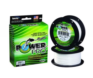 PowerPro Braided Spectra Fiber Fishing Line White 1500 Yds.