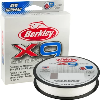 Berkley X9 Braided Line - Crystal