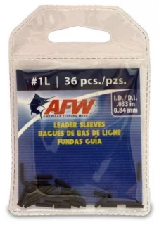 American Fishing Wire Single Barrel Leader Sleeves