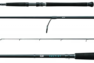 Daiwa Saltist Inshore Spinning Rods