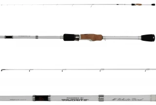 Favorite White Bird Spinning Rods