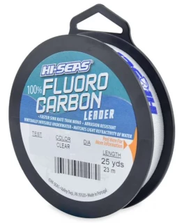 Hi-Seas Fluorocarbon Leader 25 yd.