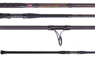 Penn Battalion II Surf Spinning Rods