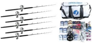 Shimano/Blackfin White Marlin Rod & Reel Package