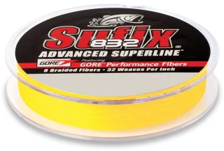 Sufix 832 Advanced Superline Hi-Vis Yellow 300 yds