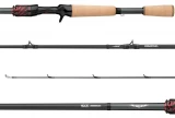 Daiwa 2021 Steez AGS Bass Casting Rods