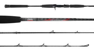 Jigging World Hybrid Nano Carbon Casting Rods