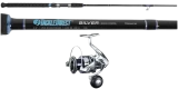 TackleDirect STC5000XGFL/TDSSJ631M Silver Hook Jigging Combo