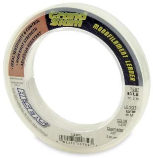 Hi-Seas Grand Slam Leader 50 yd Coil Clear